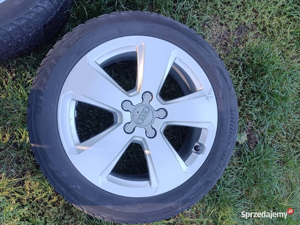 Sprzedam koła zimowe Audi 5x112 R17 Samochodowe Ostrołęka sprzedam