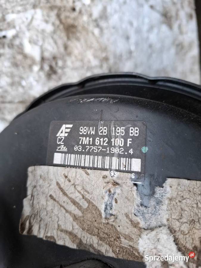 Pompa Hamulcowa Serwo Volkswagen Sharan 1 Wisznice