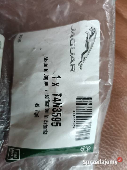 Jaguar XE podświetlenie drzwi tapicerki T4N3595 osobowe