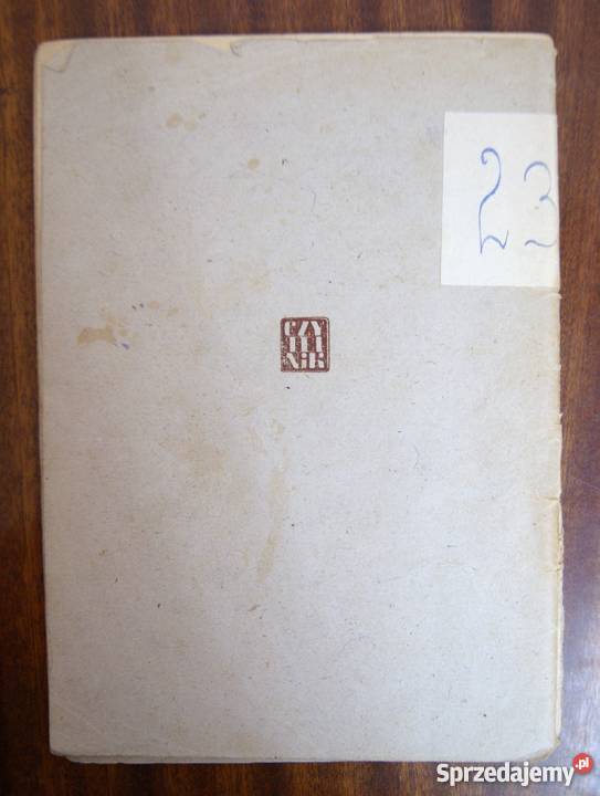 Stefan Żeromski Doktor Piotr 1945 literatura piękna - proza polska Proza i poezja lubelskie Parczew