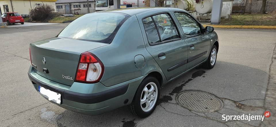 Renault thalia 2004r benz lpg butla 9 lat sprzedam