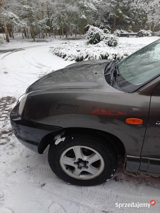 Hyundai Santa fe 20 crdi Nowy Tomyśl