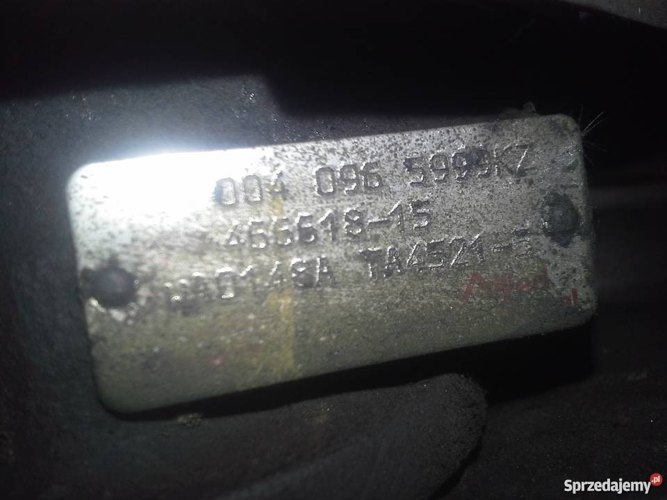 TURBOSPRĘŻARKA MERCEDES 1834 OM441LA OM401LA Częstochowa