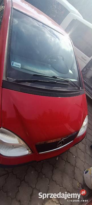 MERCEDES BENZ A 140 60KM Lębork