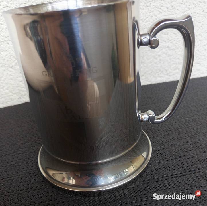 Rycerski Kufel do Piwa lekki ze stali Warszawa