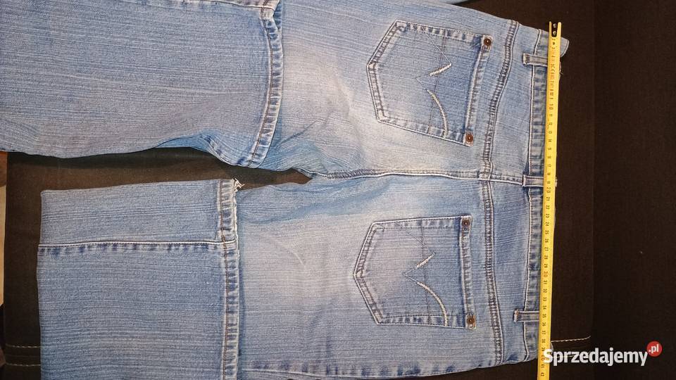 Spodnie męskie jeansy 6sztuk