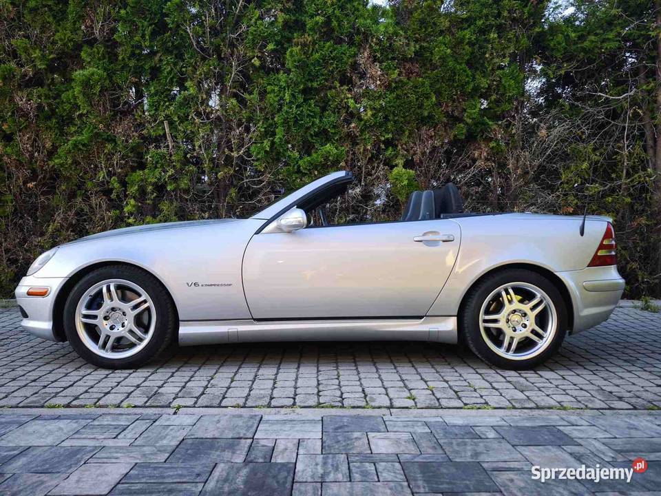 SLK 32 AMG super stan mały przebieg 354 Rok produkcji 2004 podkarpackie
