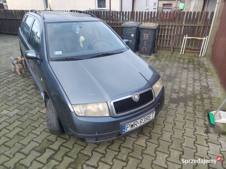 Skoda Fabia 64KM Samochody osobowe wielkopolskie Psary Małe
