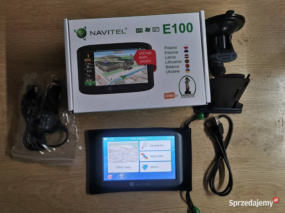 Nawigacja samochodowa Navitel E100 iGO Primo Jarosław sprzedam