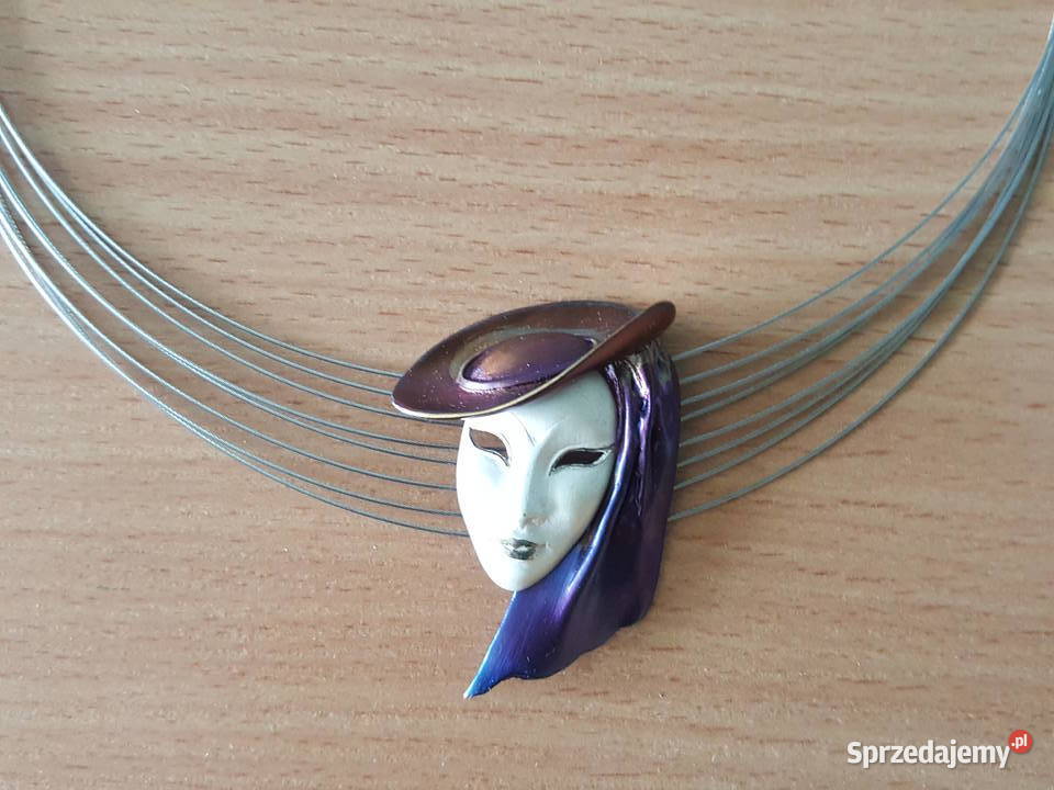 NASZYJNIK biżuteria artystyczna Aurarius wielkopolskie Złotniki