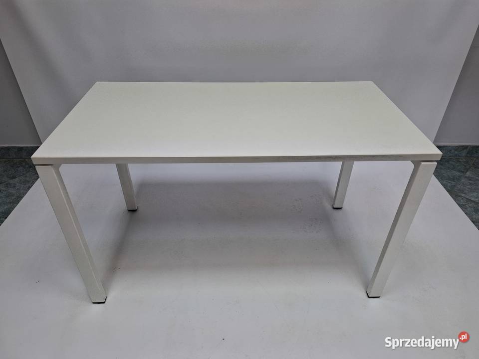 Biurko proste Haworth 120x60 białe duża ilość