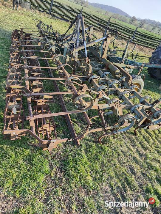 Agregat uprawowy czeski PB 6022 6 m składany Jawor
