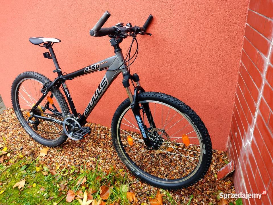 Rower górski BULLS ALU amortyzator275 tarcza Wrocław