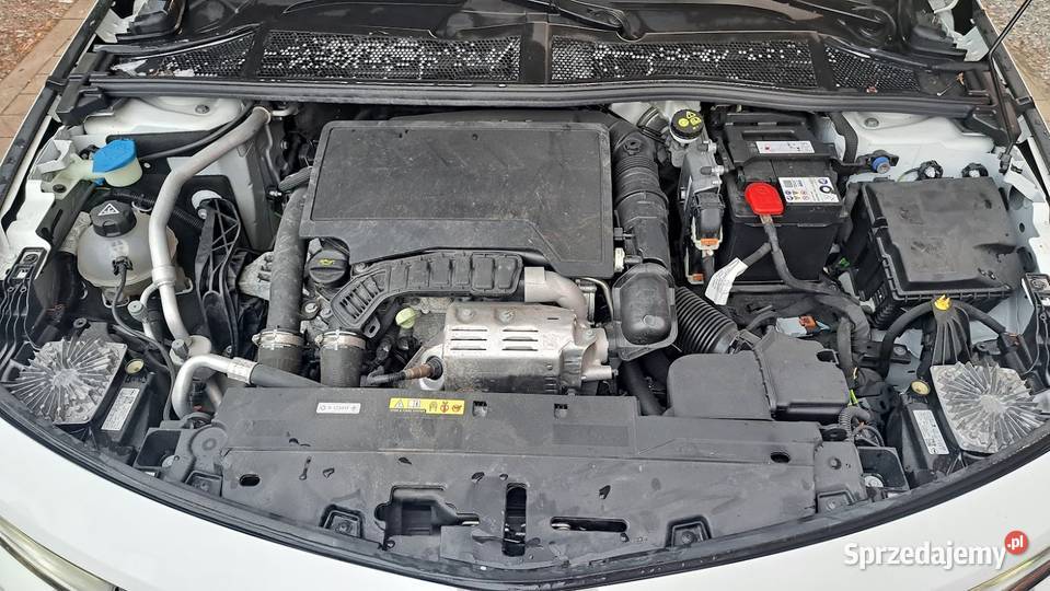 Opel Astra L12 Turbo Automatik GS line Ultimate komputer pokładowy śląskie Goczałkowice-Zdrój sprzedam