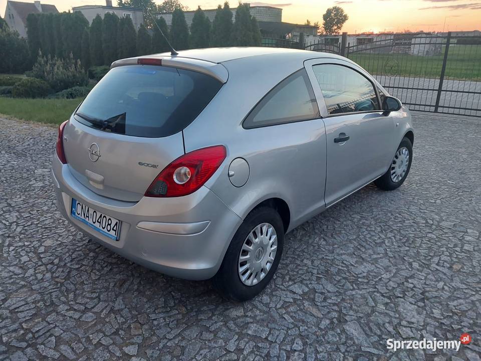 Opol Corsa diesel Nakło nad Notecią