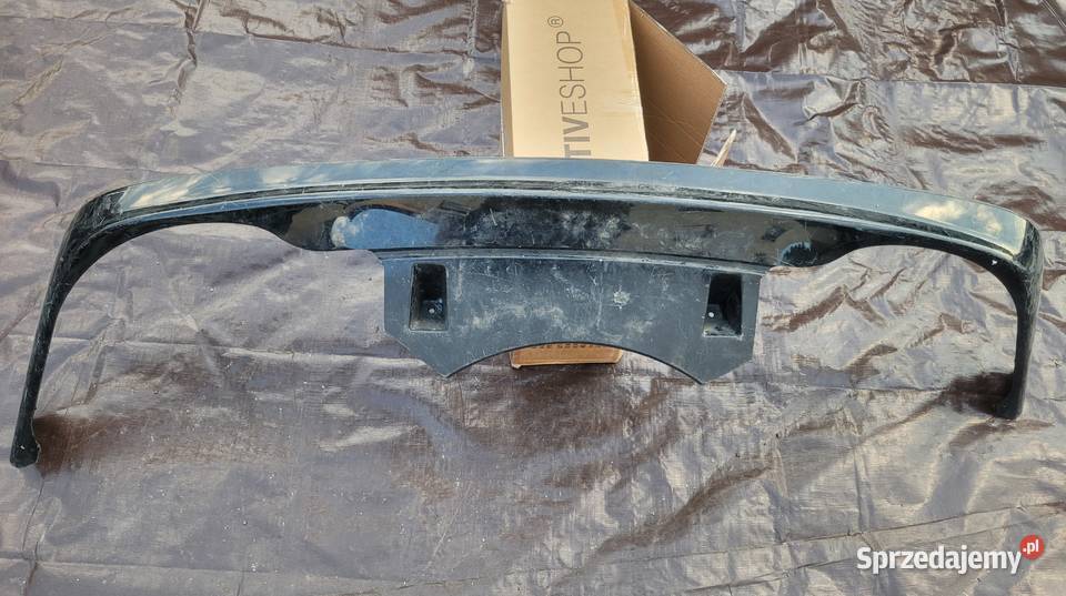 SAAB 93 93 HOKEJ SPOILER DOKŁADKA ZDERZAKA TYŁ osobowe Ruda Śląska sprzedam
