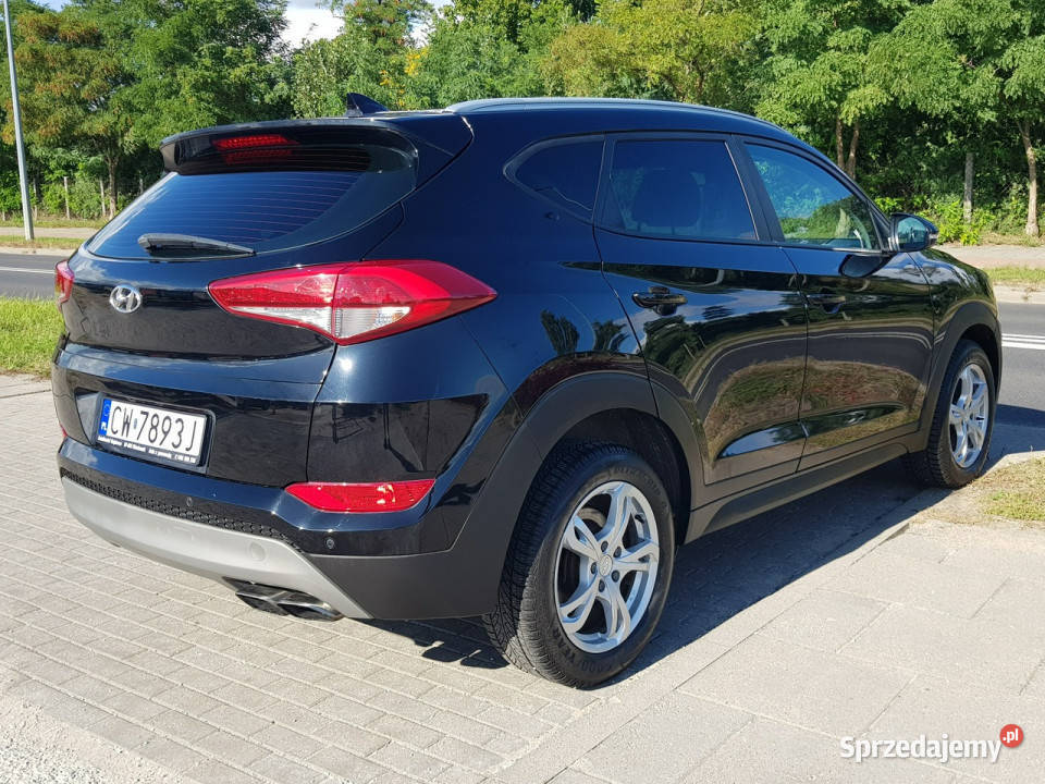 Hyundai Tucson 16 Turbo Benzyna Automat Navi Włocławek