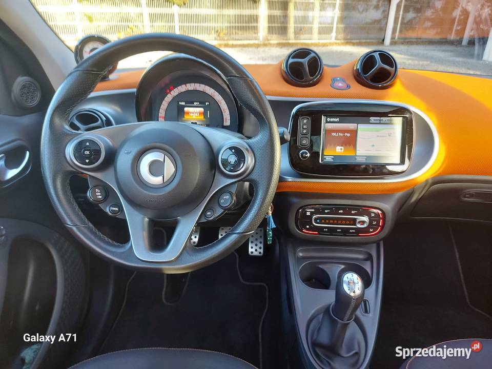 Smart Forfour EDITION 1NAVIGACJAgrzane fotelealu dolnośląskie Jelenia Góra sprzedam