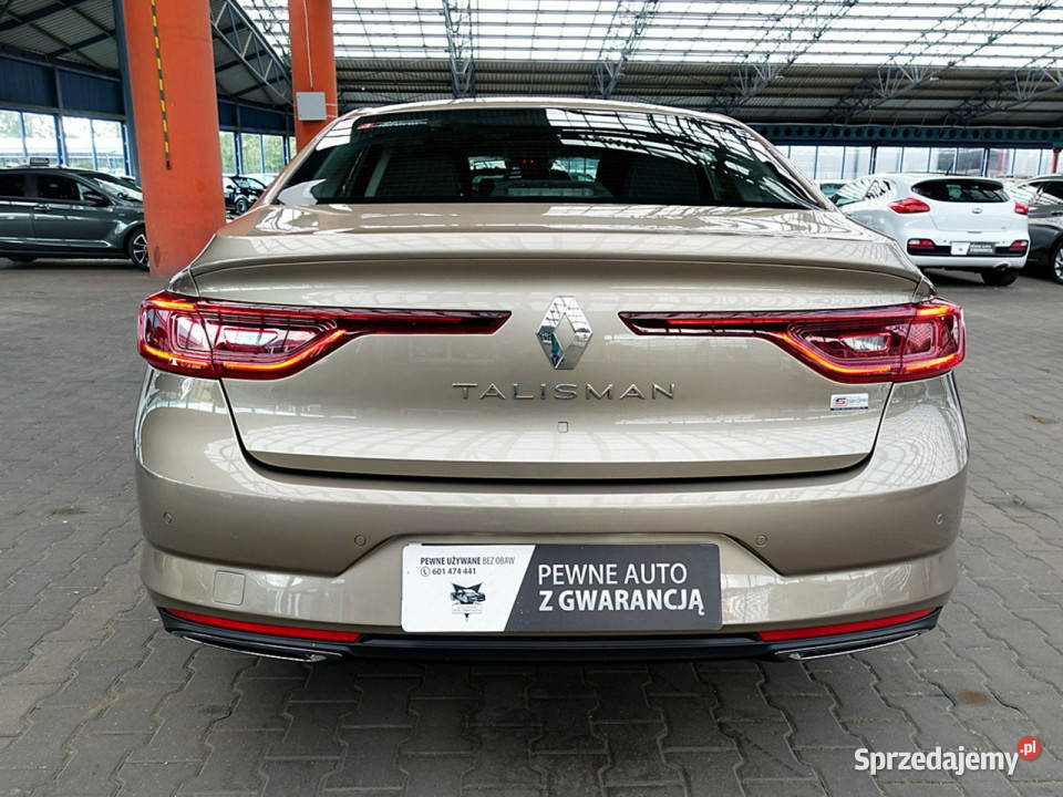 Renault Talisman 160 AUTOMAT lakier metallic Mysłowice