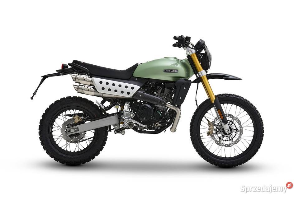 Motocykl Fantic Caballero 500 Rally zielony 2026 Szczecin sprzedam