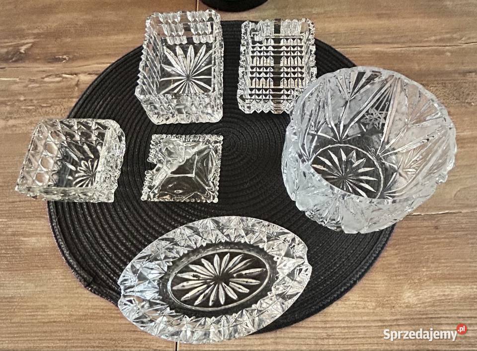 Zestaw kryształów PRL