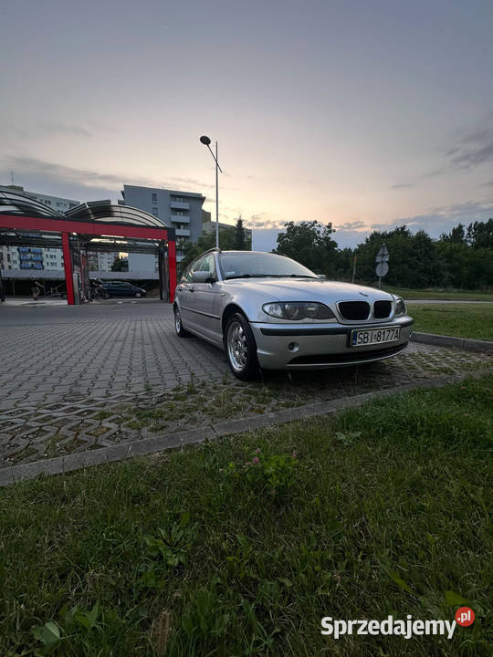 BMW E46 Touring 20 Diesel Automat Zadban Gotowy Seria 3 Tychy sprzedam