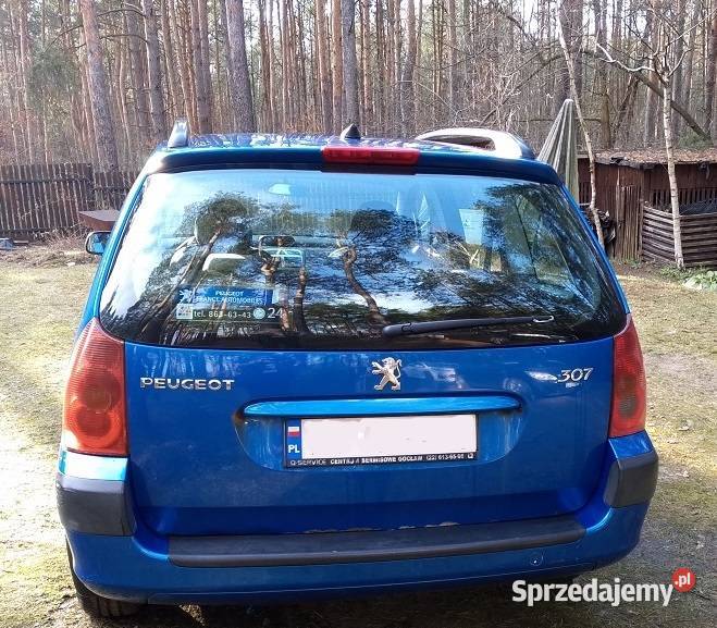 Sprzedam Peugeota 307 Kombi XR 16 benzyna 2004r 4/5 307 mazowieckie