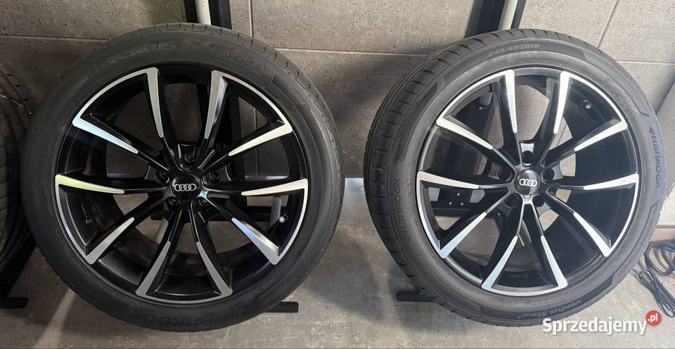 19 Audi A6 C8 C7 A7 felgi koła komplet z oponami Lubasz