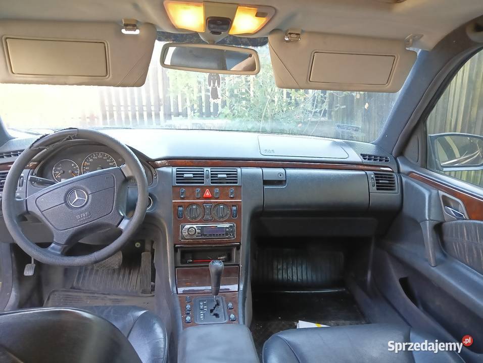 Mercedes w210 CZĘŚCI Żory