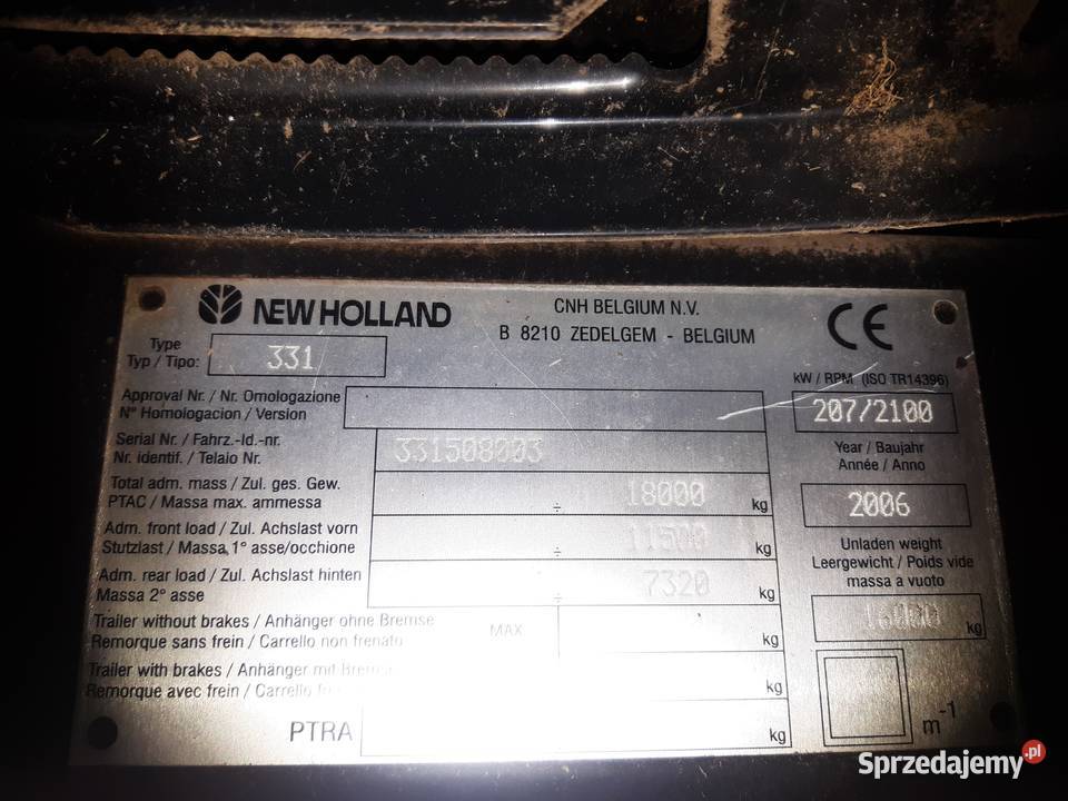 Kombajn CX 820 CX 8090 nieuszkodzony Szczecinek