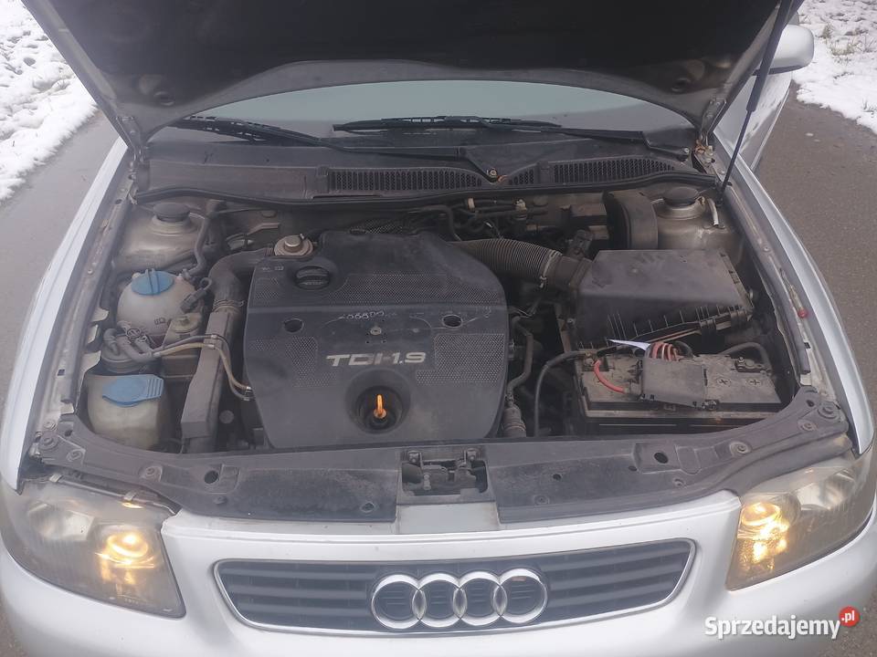 audi A3 19TDI 90 3lata w kraju stan 2001r Lublin