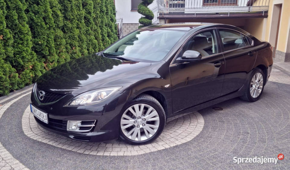 Mazda 6 20 Serwis Bose Climatronic GWARANCJA 6 Płońsk sprzedam