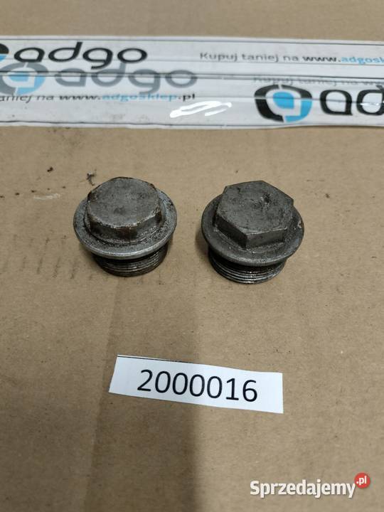 MZ ETZ nakrętki korki przedniego zawieszenia