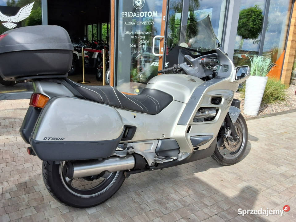 Honda ST ŁADNA HONDA raty kup online Piękna wielkopolskie