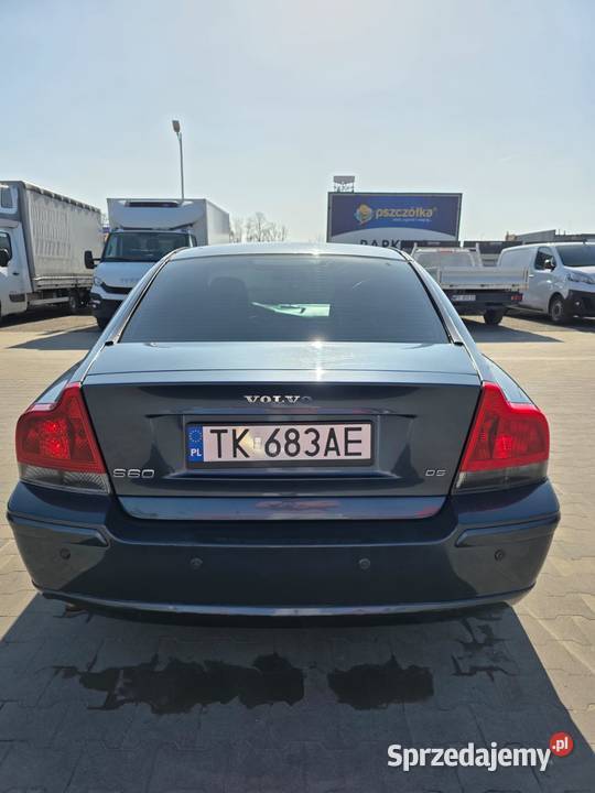 Sprzedam bądz Zamienię Volvo S60 I 24 D5 163HP elektryczne szyby Wieniawa