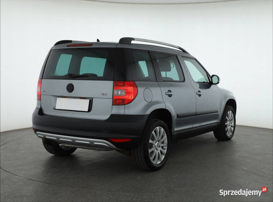 Skoda Yeti 14 TSI mazowieckie