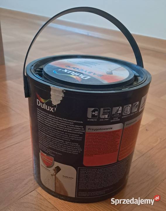 Farby Dulux Easycare lateksowa mat Cud miód 5 mazowieckie Warszawa sprzedam