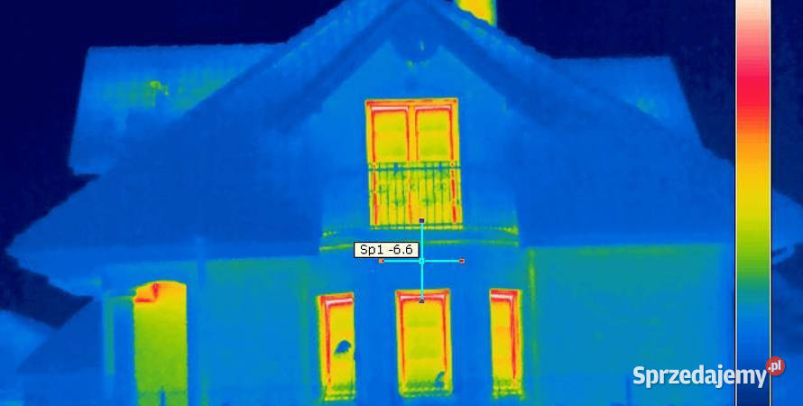 Kamera termowizyjna Szczecin sprzedam
