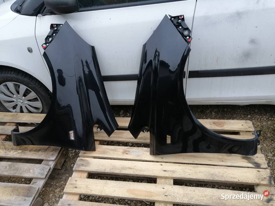 Opel Corsa D błotniki maska zderzak kod lakieru Jastrzębie-Zdrój