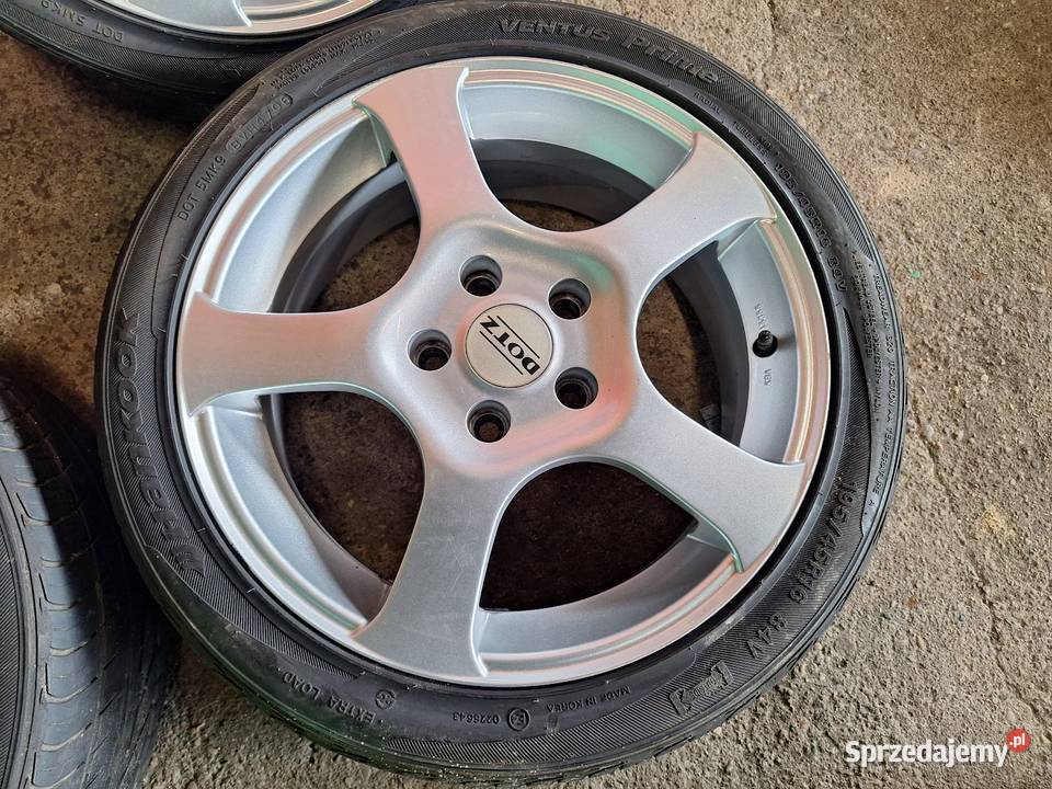 Alufelgi 5x110 16 ET42 Choceń