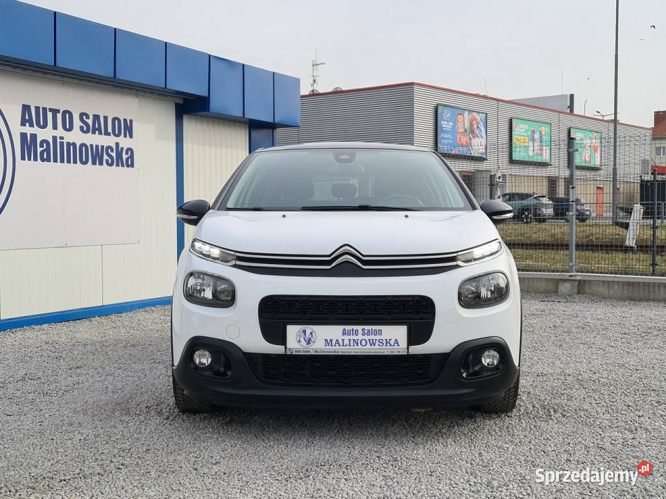 Citroen C3 Automat SzklanyDach PDC Wolne Ręce