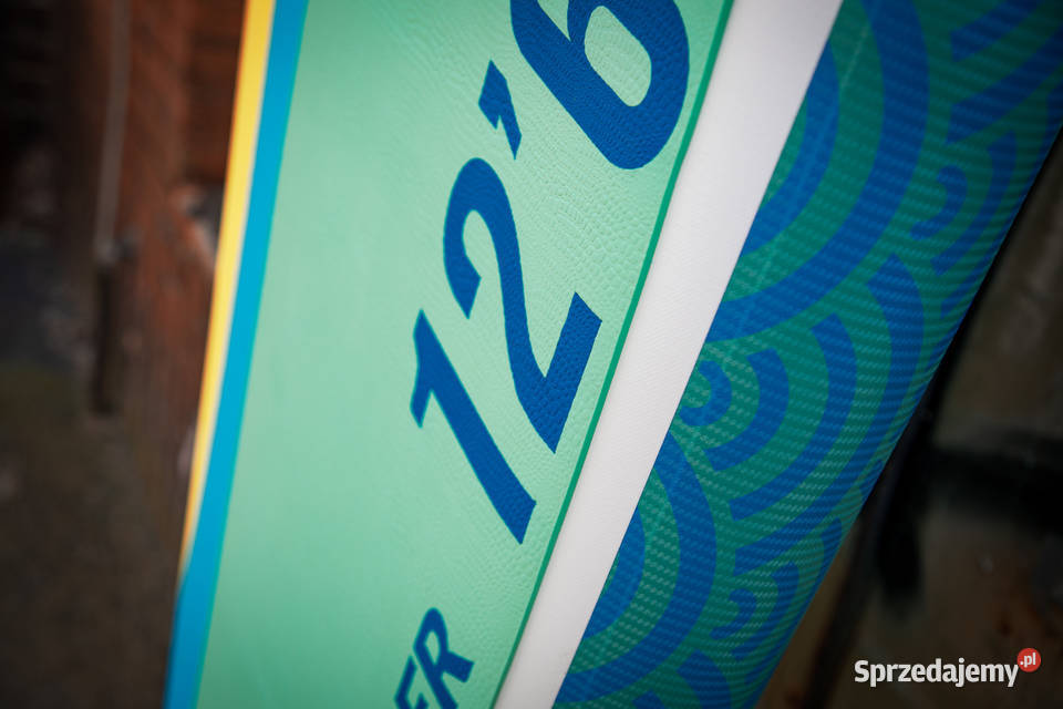 Deska SUP Voyager 126 ECO 2024 BEZ AKCESORIÓW wielkopolskie Poznań