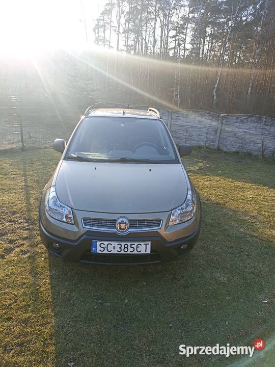 Fiat sedici 4x4 201000km Częstochowa