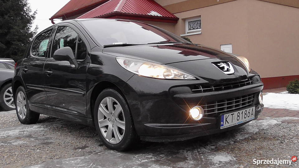 Peugeot 207 Tarnów Sprzedajemy.pl