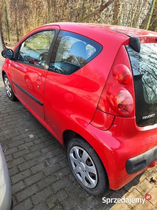 Peugeot 107 10i 2010r Toruń sprzedam