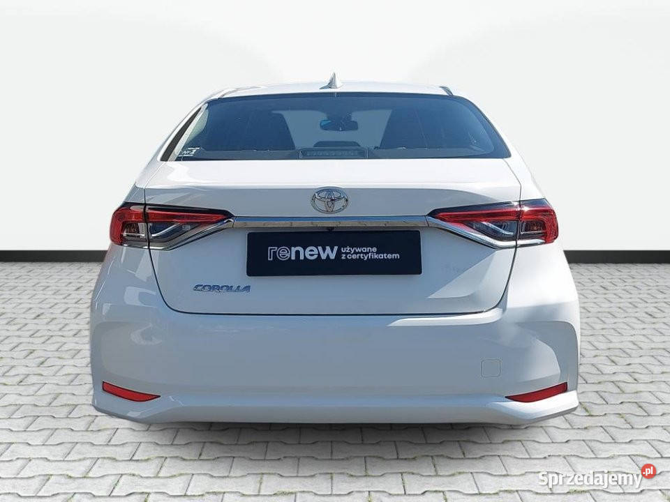 Toyota Corolla 2022r Salon Faktura 23 Aktywny nieuszkodzony Warszawa