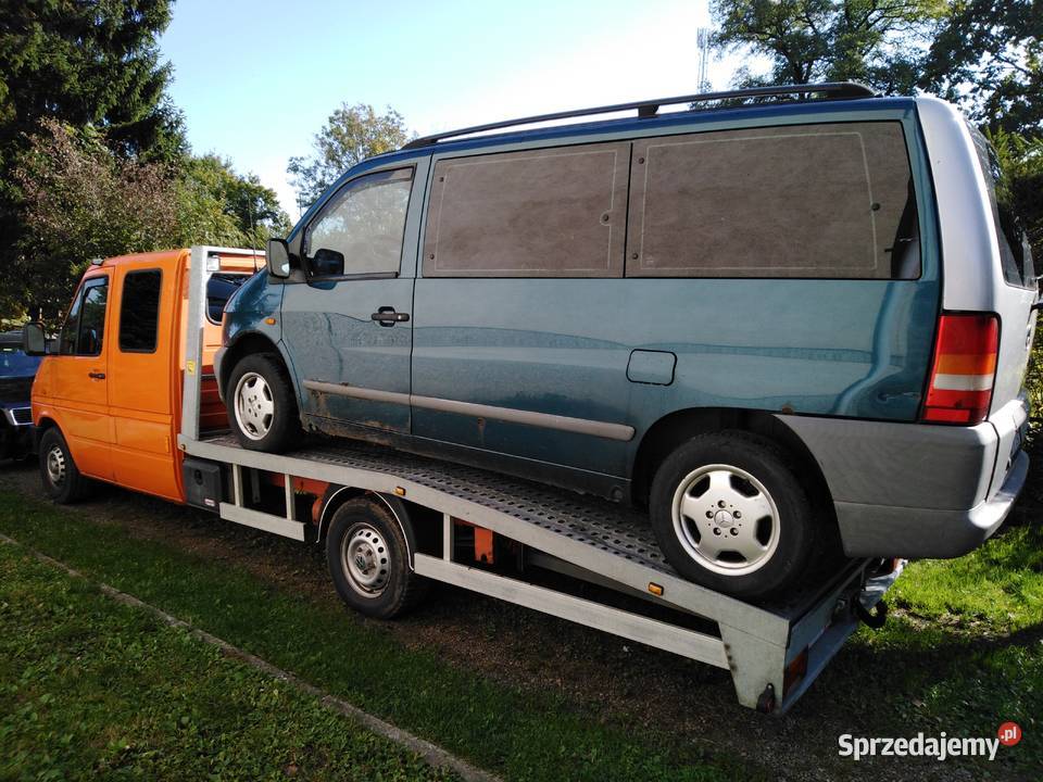VW LT 35 autolaweta ASR (kontrola trakcji) podkarpackie Ropienka