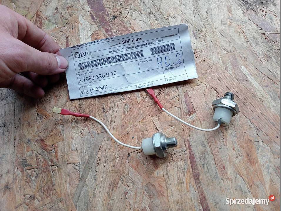 czujnik ciśnienia powietrza 27099320010 Koszanowo