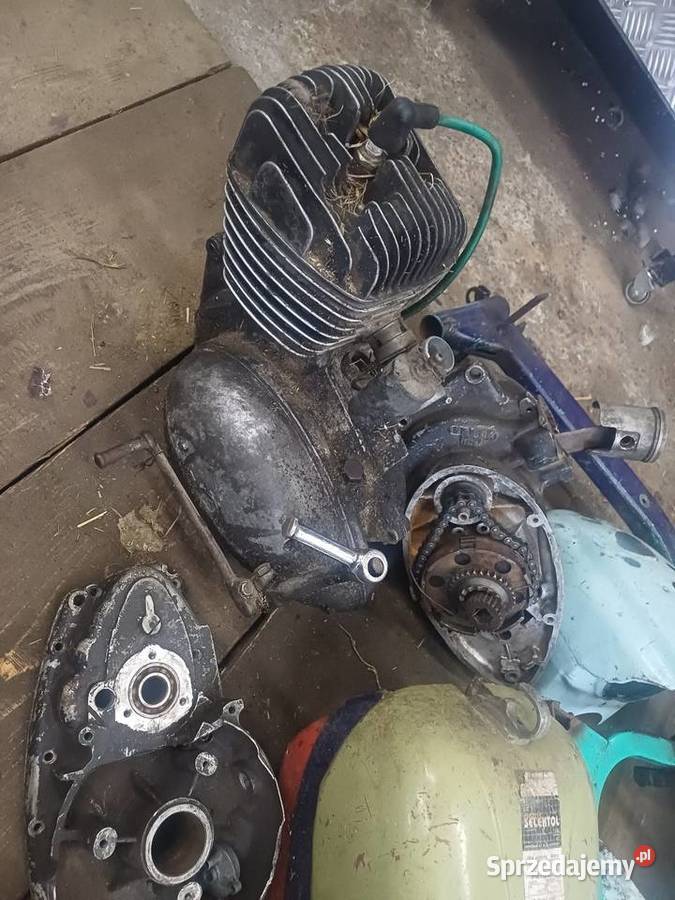czesci jawa wsk k55 rozne Ścigów