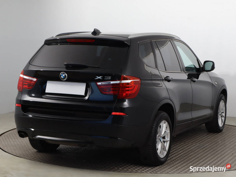 BMW X3 xDrive20d manualna X3
